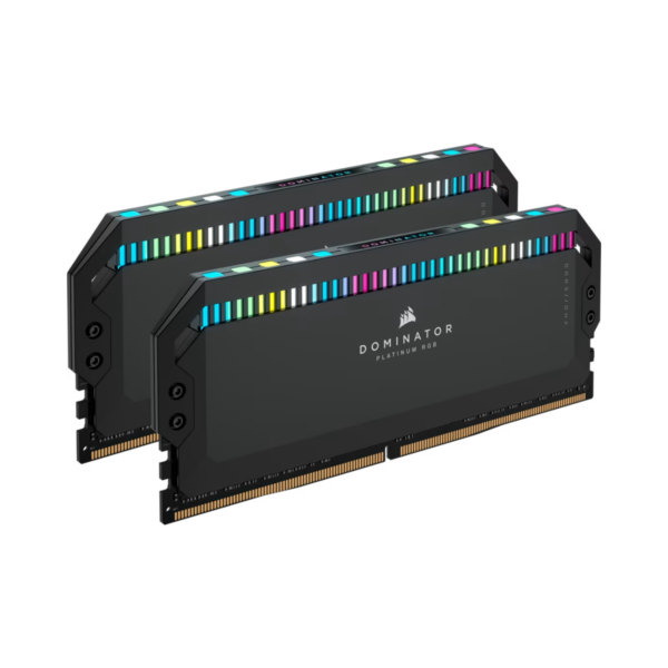 RAM CORSAIR DOMINATOR PLATINUM RGB 6000 DDR5 2X16GB BLACK