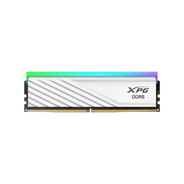 RAM XPG LANCER BLADE 6000 16GB DDR5 CL30 RGB WHITE