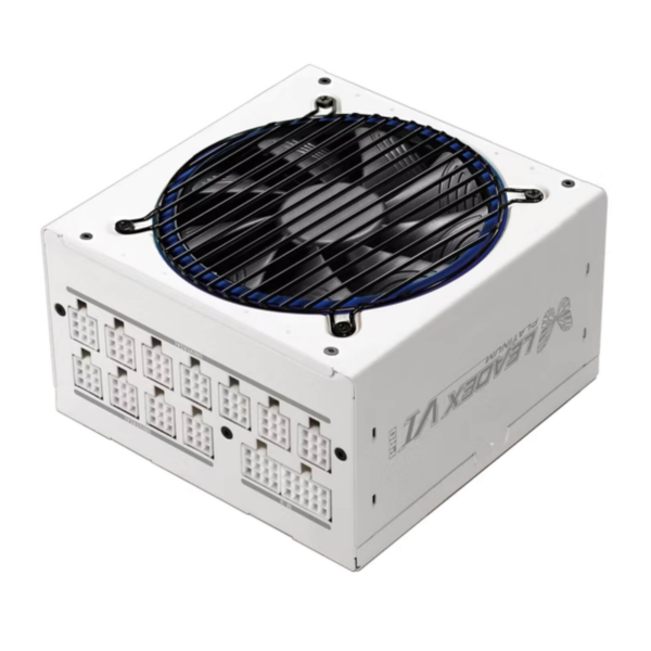 PSU SUPER FLOWER LEADEX VI PRO 1000W PALTINUM WHITE