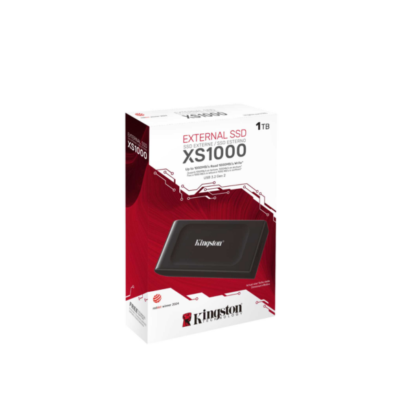 EXTERNAL PORTABLE SSD KINGSTON XS1000 USB 3.2 GEN2 1TB