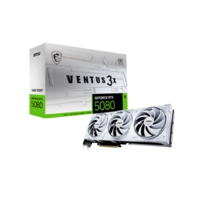 GPU MSI GEFORCE RTX5080-16G OC VENTUS 3X WHITE