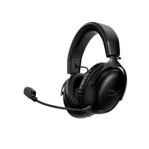 HEADSET HYPERX CLOUD III WIRELESS BLACK GAMING