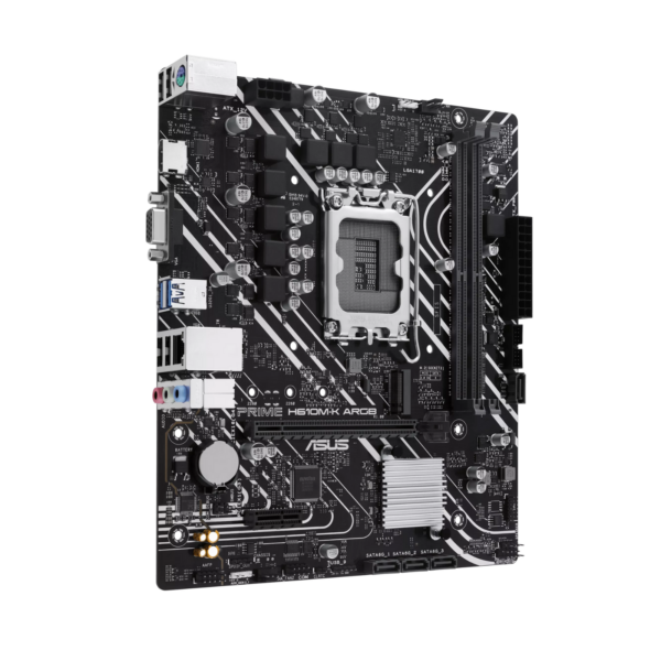 MB ASUS PRIME H610M-K ARGB DDR5 INTEL LGA1700