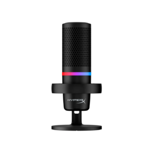 MICROPHONE HYPERX DUODCAST USB RGB BLACK