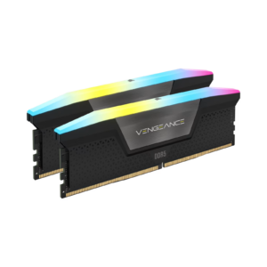 RAM CORSAIR VENGEANCE DDR5 RGB 6000 2X32GB BLACK