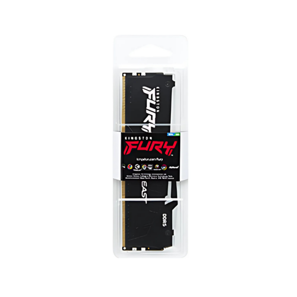 RAM KINGSTON FURY BEAST BLACK 6000 CL30 1X16GB RGB EXPO