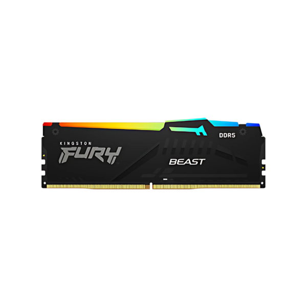 RAM KINGSTON FURY BEAST BLACK 6000 CL30 1X16GB RGB EXPO