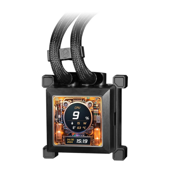LIQUID-CPU LIAN-LI HYDROSHIFT LCD 360R BLACK