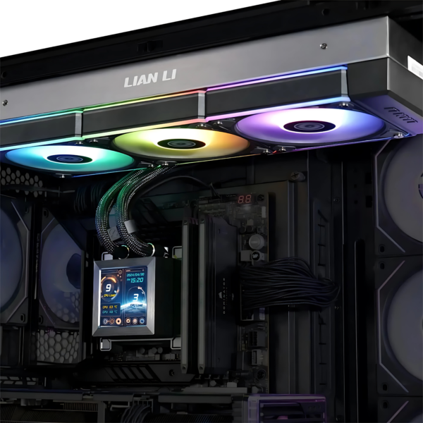 LIQUID-CPU LIAN-LI HYDROSHIFT LCD 360R BLACK