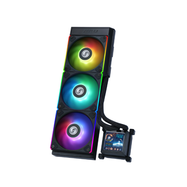 LIQUID-CPU LIAN-LI HYDROSHIFT LCD 360R BLACK