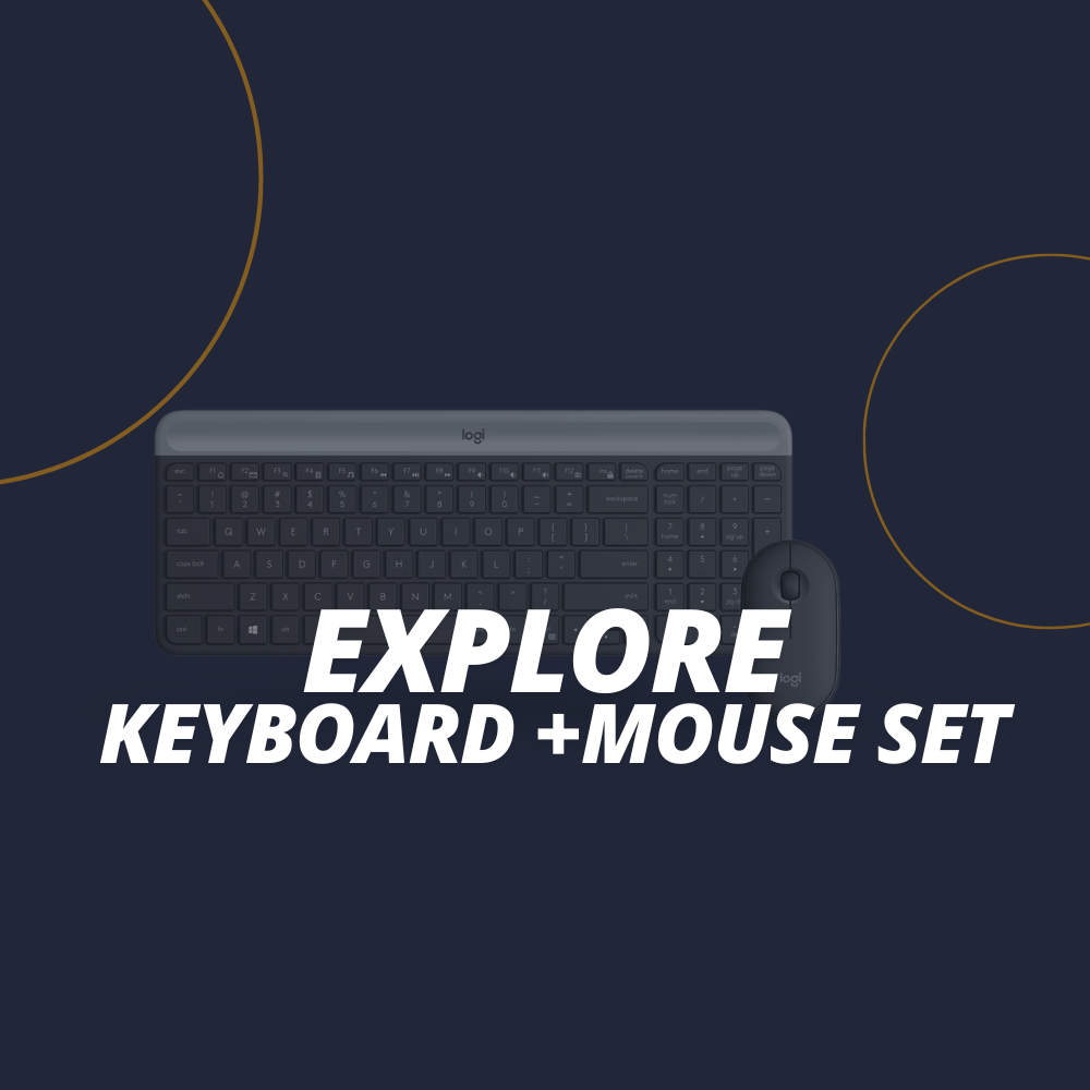 Explore Keyboard +mouse Set Thumb