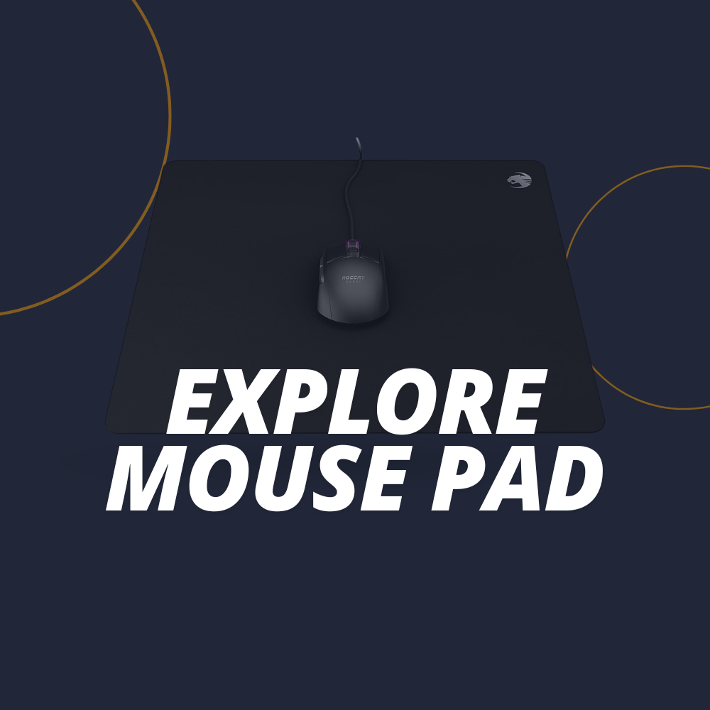 Explore Mouse Pad Thumb