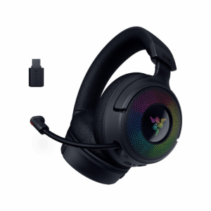 HEADSET RAZER KRAKEN V4 CHROMA RGB WIFI BT BLACK