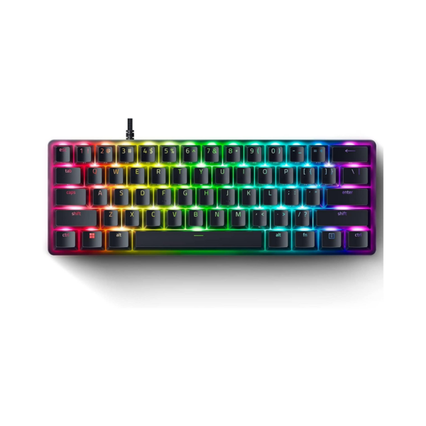 KEYBOARD RAZER HUNTSMAN MINI 60% OPTICAL RED SWITCH
