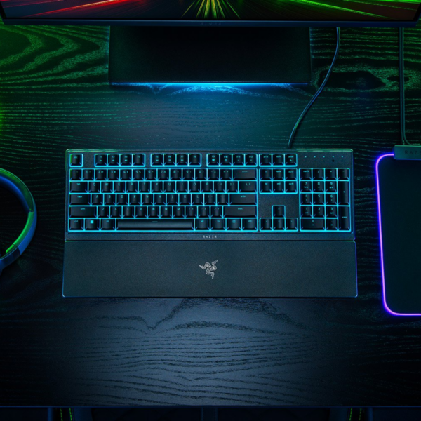 KEYBOARD RAZER ORNATA V3 X LOW PROFILE CHROMA RGB
