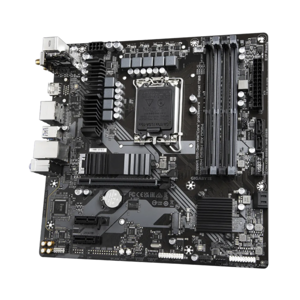 MB GIGABYTE B760M DS3H AX DDR4 INTEL LGA1700