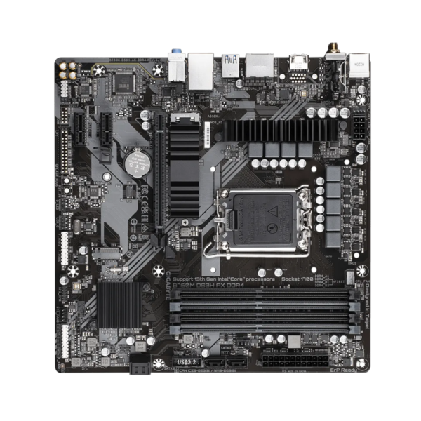MB GIGABYTE B760M DS3H AX DDR4 INTEL LGA1700
