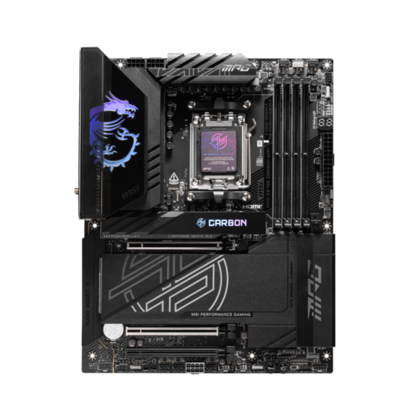 MB MSI MPG X870E CARBON AM5 DDR5 Wi-Fi