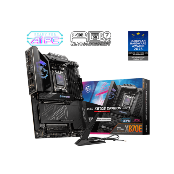 MB MSI MPG X870E CARBON AM5 DDR5 Wi-Fi