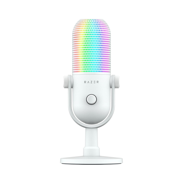 MICROPHONE RAZER SEIREN V3 CHROMA RGB USB WHITE