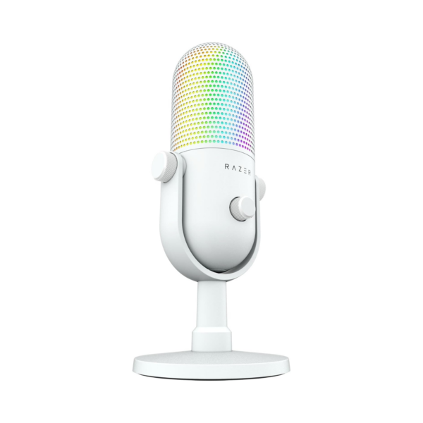 MICROPHONE RAZER SEIREN V3 CHROMA RGB USB WHITE