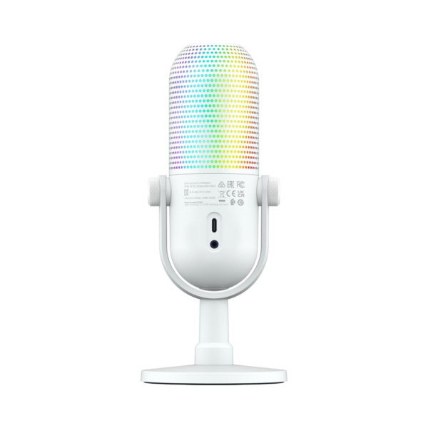 MICROPHONE RAZER SEIREN V3 CHROMA RGB USB WHITE