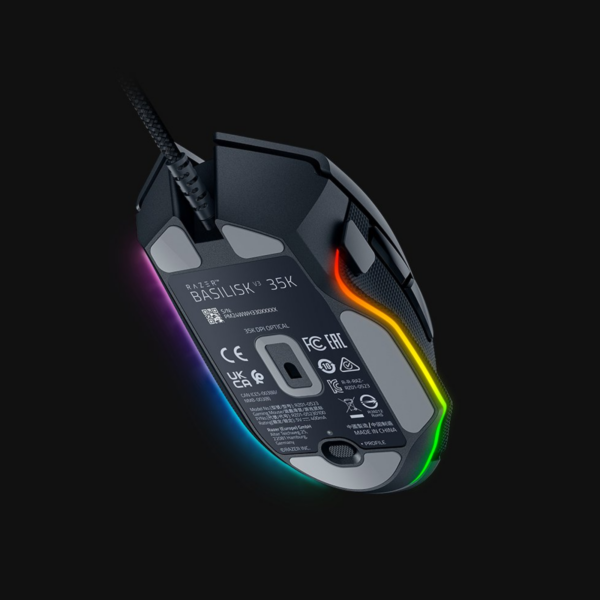 MOUSE RAZER BASILISK V3 35K CHROMA RGB
