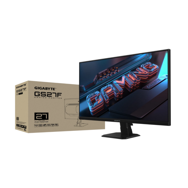 MONITOR GIGABYTE GS27F 27″ FHD IPS 165HZ