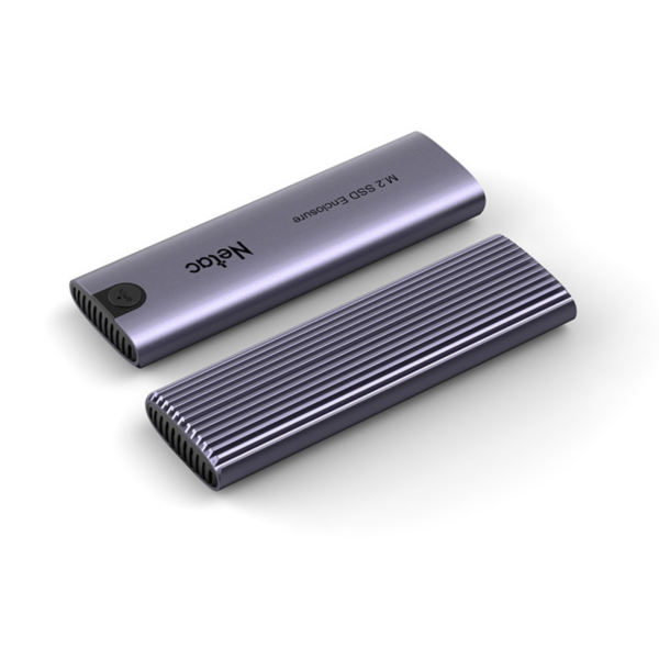 SSD ENCLOSURE NETAC WH51 M.2 & NGFF DUAL PROTOCOL