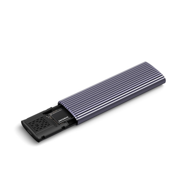 SSD ENCLOSURE NETAC WH51 M.2 & NGFF DUAL PROTOCOL