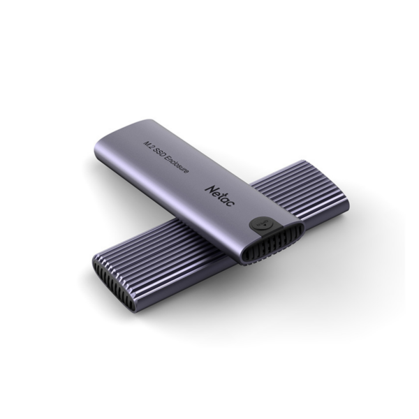 SSD ENCLOSURE NETAC WH51 M.2 & NGFF DUAL PROTOCOL