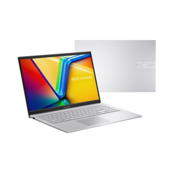 LAPTOP ASUS VIVOBOOK 15.6″ i7-1335U SSD1T RAM16 DOS SILVER X1504va Bq148