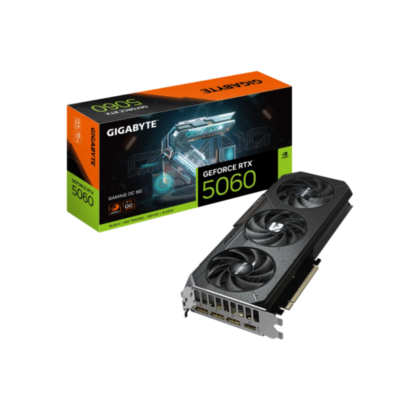 GPU GIGABYTE GEFORCE RTX5060 GAMING OC 8G