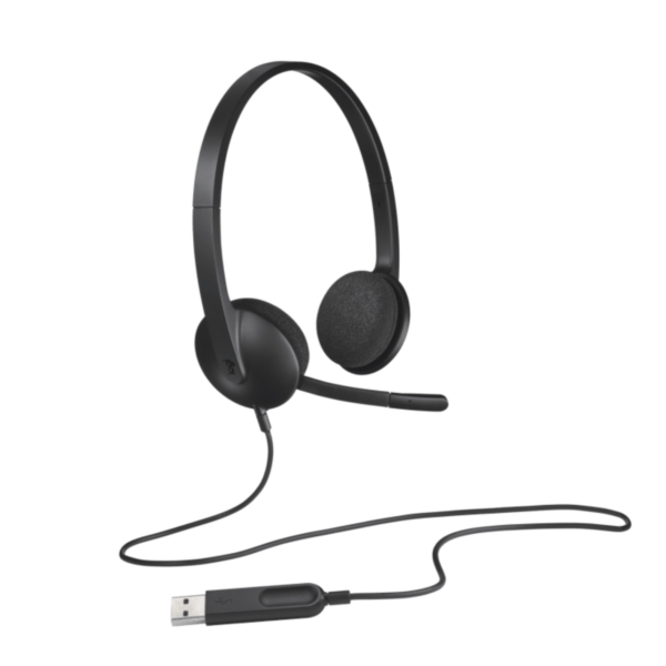 HEADSET LOGITECH H340 USB-A