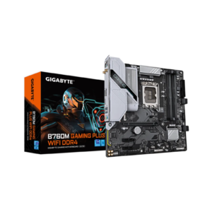 MB GIGABYTE B760M GAMING PLUS LGA1700 DDR4 Wi-Fi