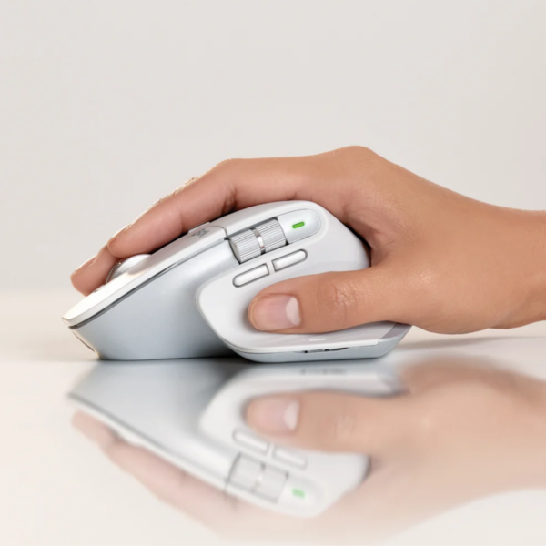 MOUSE LOGITECH MX MASTER 3S PALE GRAY WIRELESS