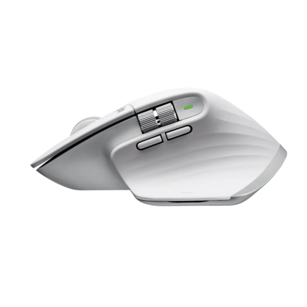MOUSE LOGITECH MX MASTER 3S PALE GRAY WIRELESS