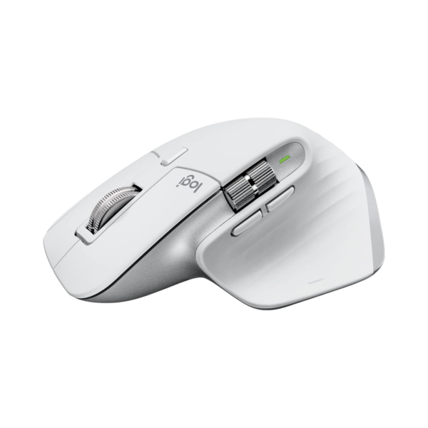 MOUSE LOGITECH MX MASTER 3S PALE GRAY WIRELESS