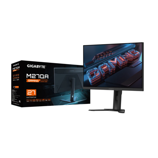 MONITOR GIGABYTE M27QA 27" QHD 2K 180HZ IPS