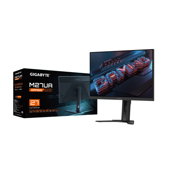 MONITOR GIGABYTE M27UA 27″ UHD 4K IPS 160HZ