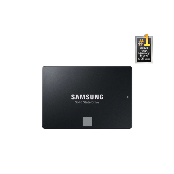 SSD SAMSUNG 870 EVO 2TB 2.5” SATA3