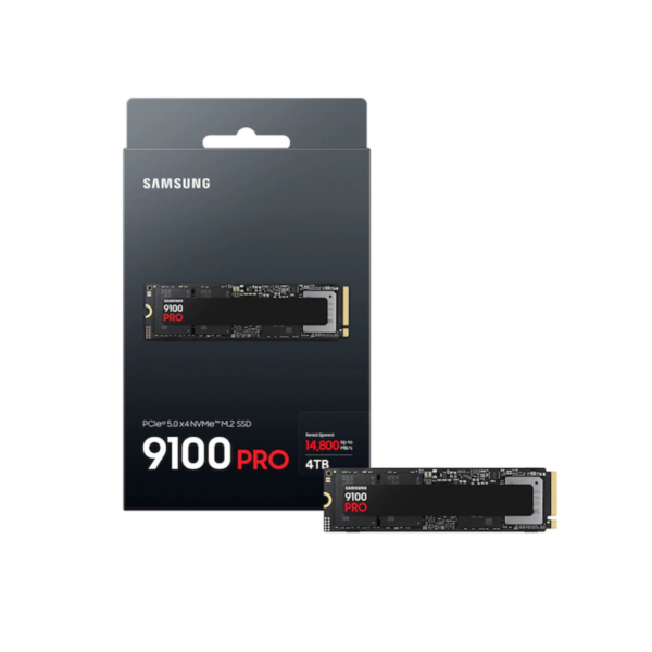 SSD SAMSUNG 9100 PRO 4TB GEN5 M.2 NVME