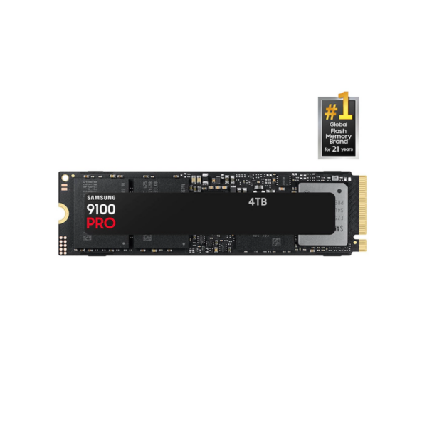 SSD SAMSUNG 9100 PRO 4TB GEN5 M.2 NVME