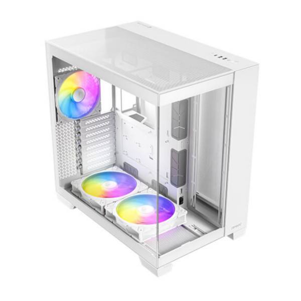 CASE ANTEC C8 ARGB MID TOWER WHITE