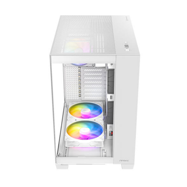 CASE ANTEC C8 ARGB MID TOWER WHITE