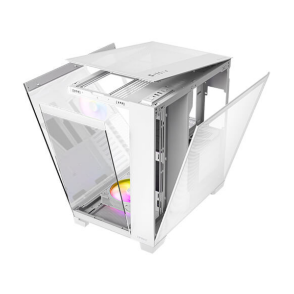 CASE ANTEC C8 ARGB MID TOWER WHITE