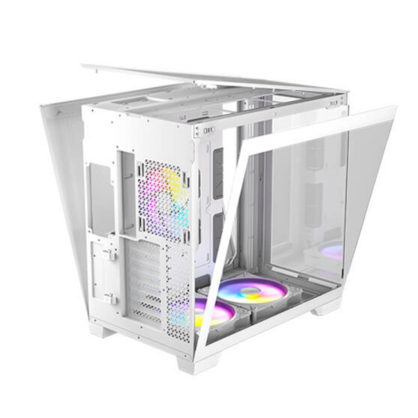 CASE ANTEC C8 ARGB MID TOWER WHITE