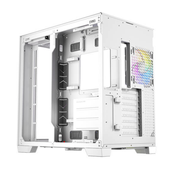 CASE ANTEC C8 ARGB MID TOWER WHITE