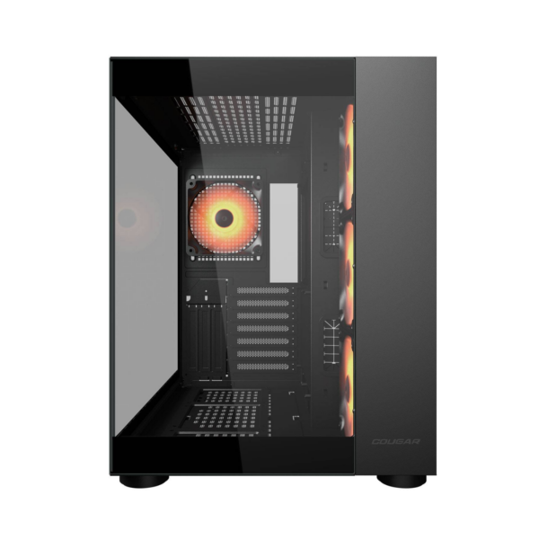 CASE COUGAR FV150 RGB MID TOWER BLACK
