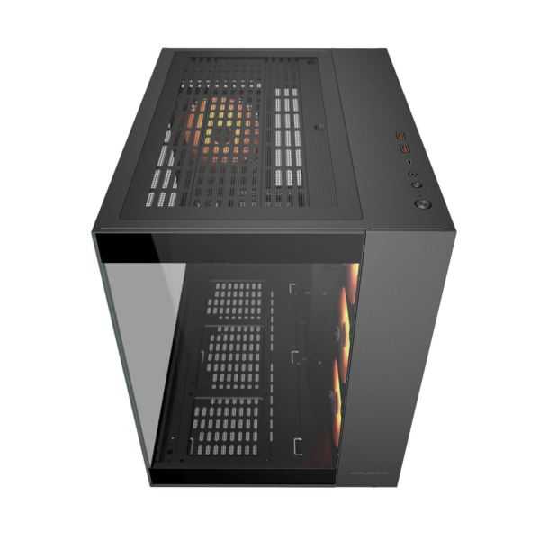 CASE COUGAR FV150 RGB MID TOWER BLACK